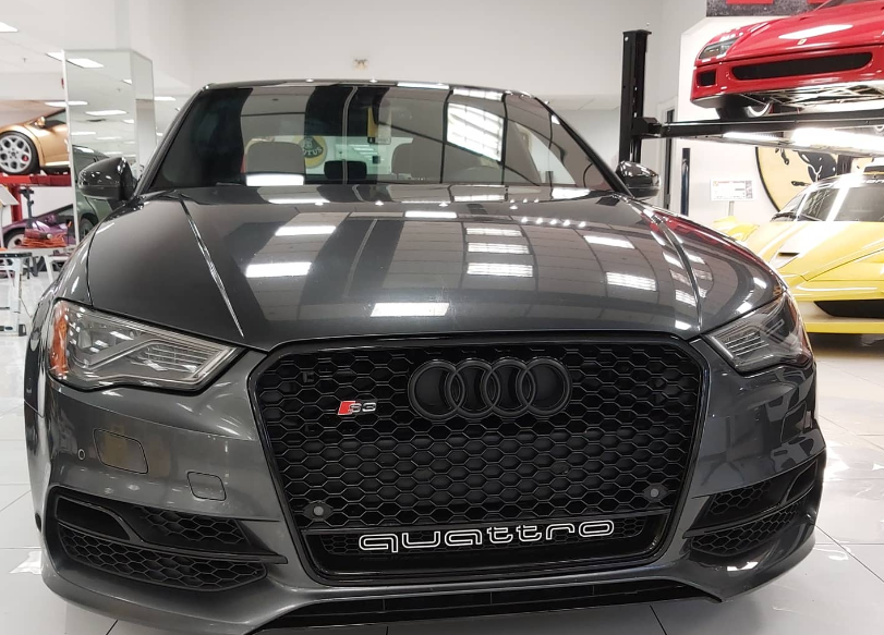 Audi-Honeycomb-Style-Front-Grille-for-8V-PFL