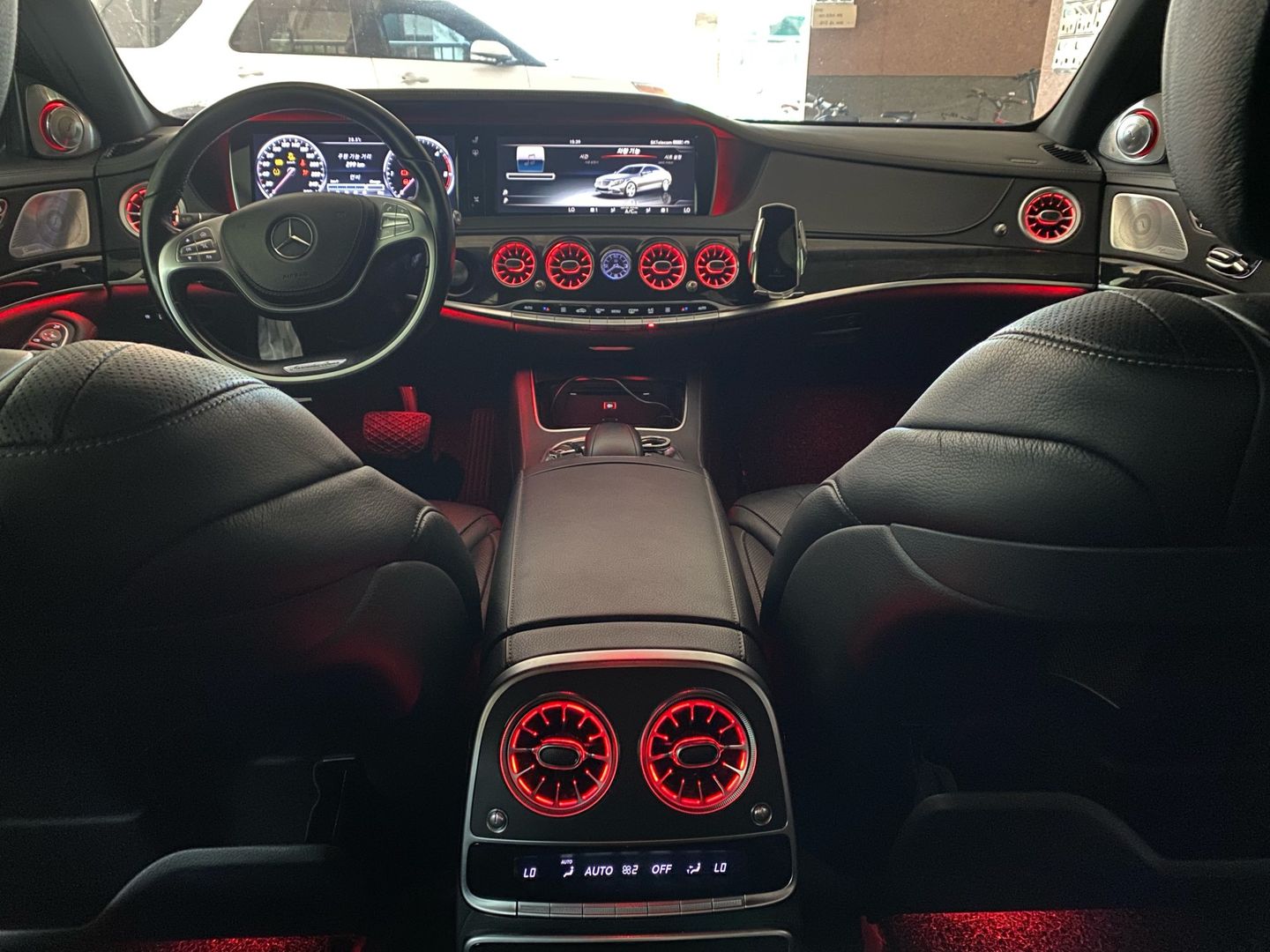 Mercedes LED Air Vents