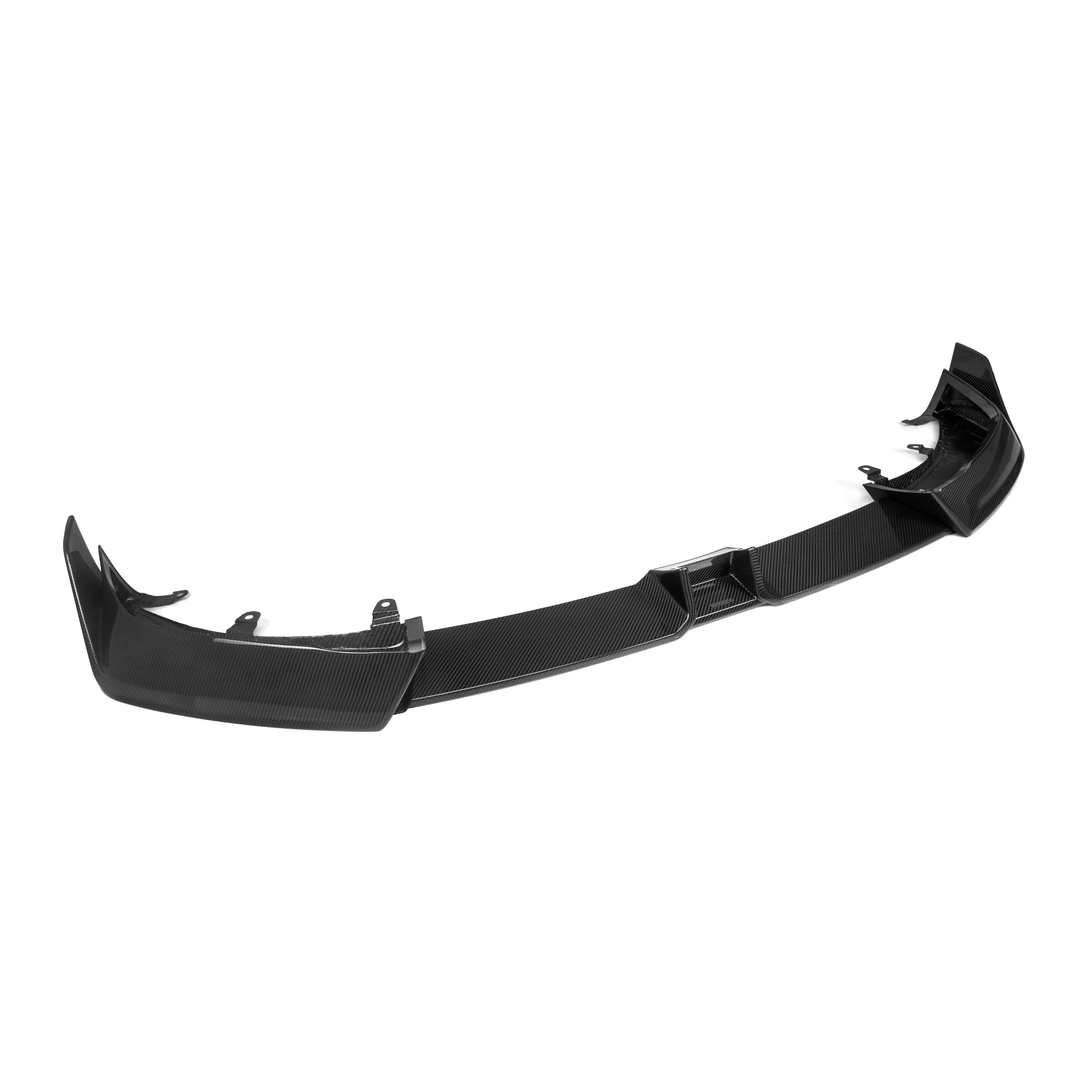 BMW SooQoo Type-B Pre-Preg Carbon Fiber Front Splitter for X3 G01 & X4 G02 LCI