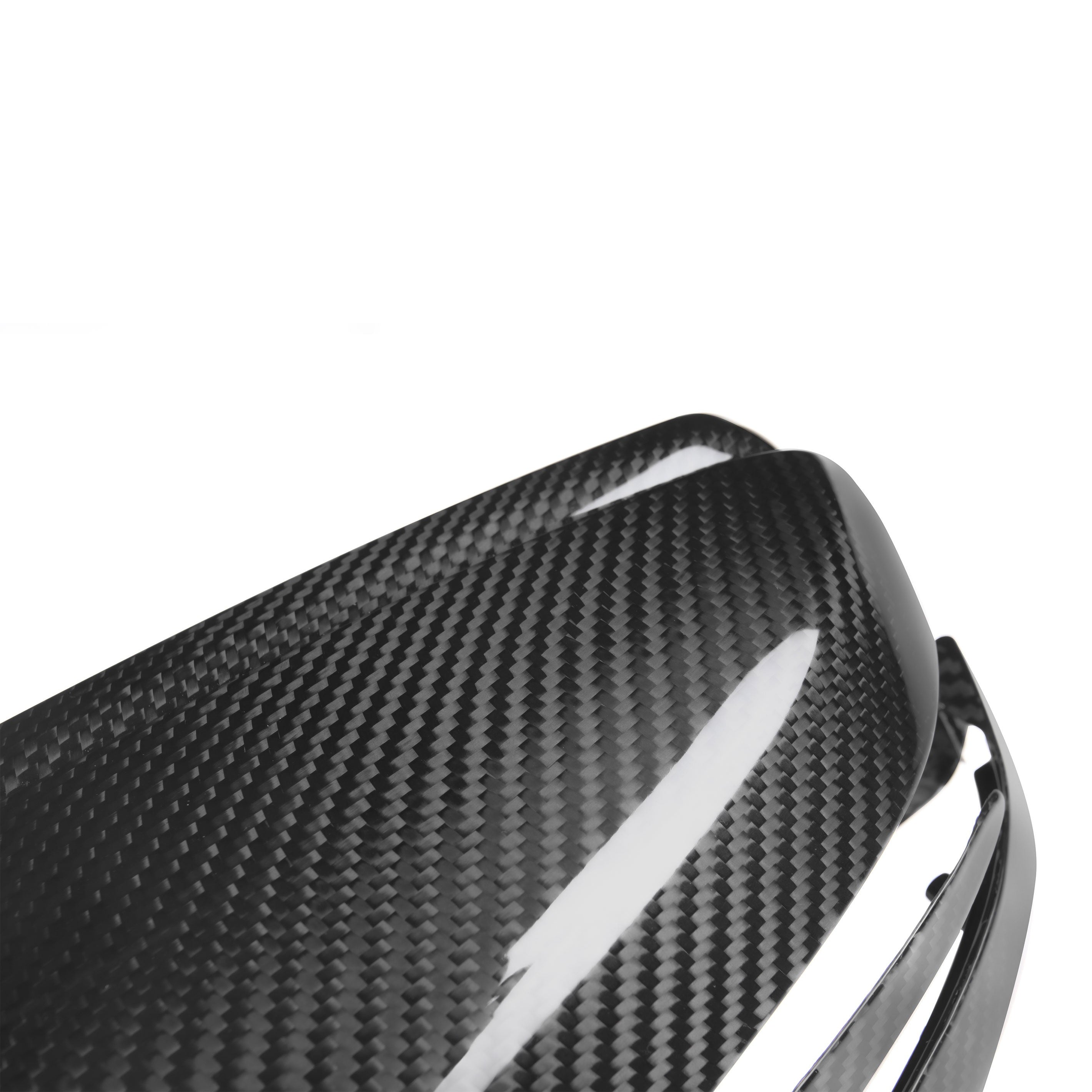 Mercedes Pre-Preg Carbon Fiber Mirror Caps for W176 & W117 & W204 & X156 & W218 & W212 & W221