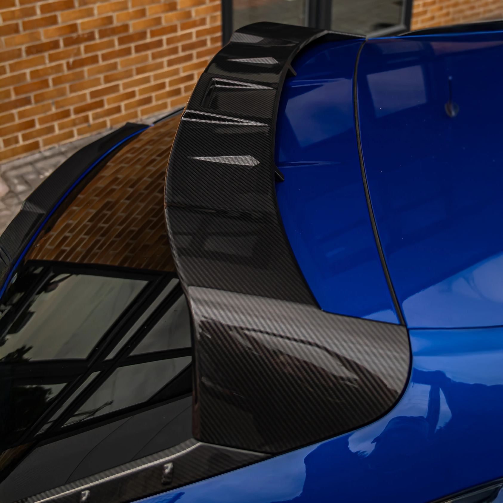 Audi Empero Designs Pre-Preg Carbon Fiber Rear Spoiler for C8 RS6