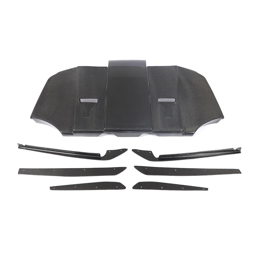 BMW Carbon Fiber Varis Style Rear Diffuser for E90 & E92 M3