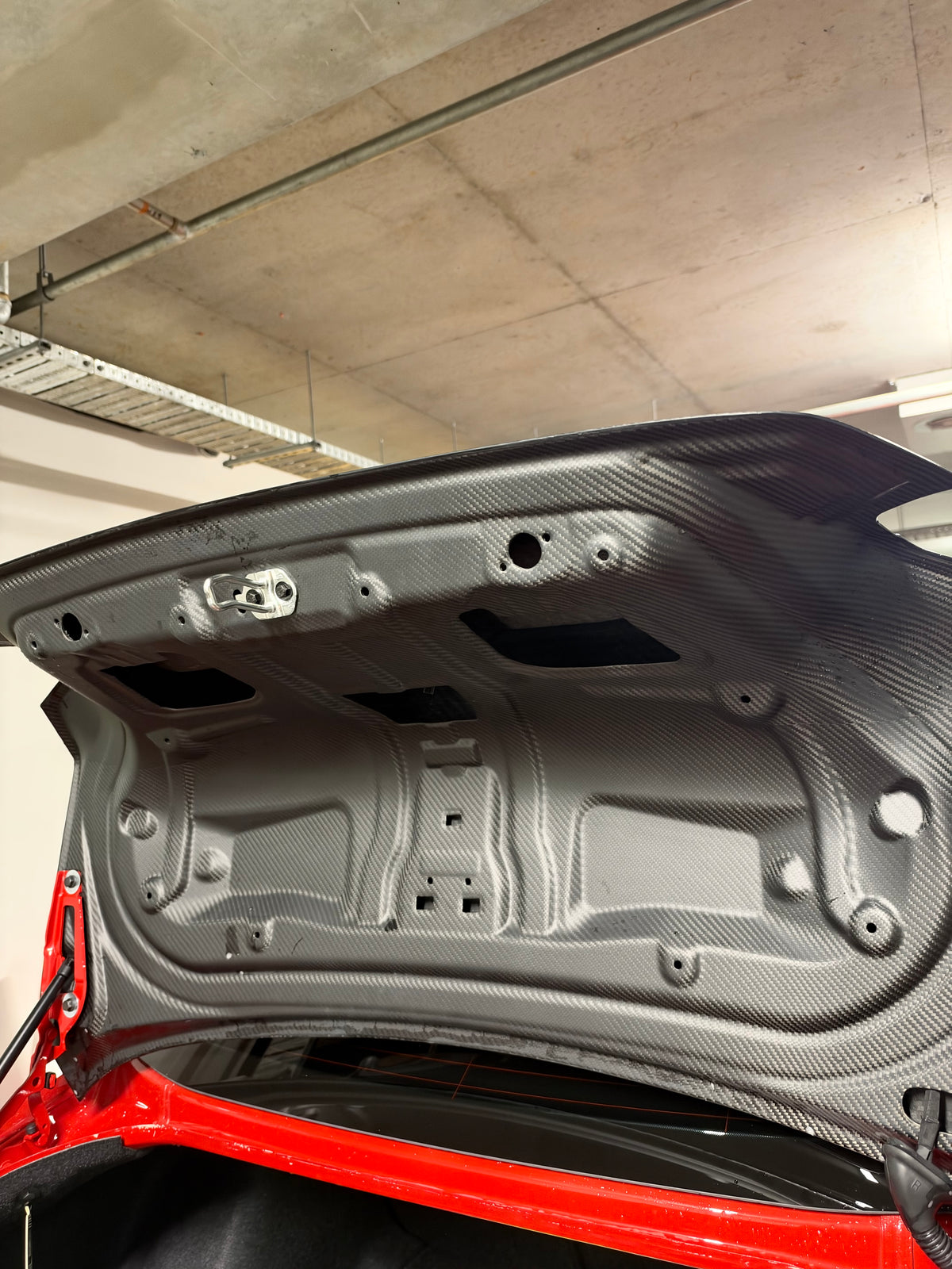 BMW Pre-Preg Carbon Fiber CS Style Rear Bootlid Trunk for G87 M2 & G42 2 Series