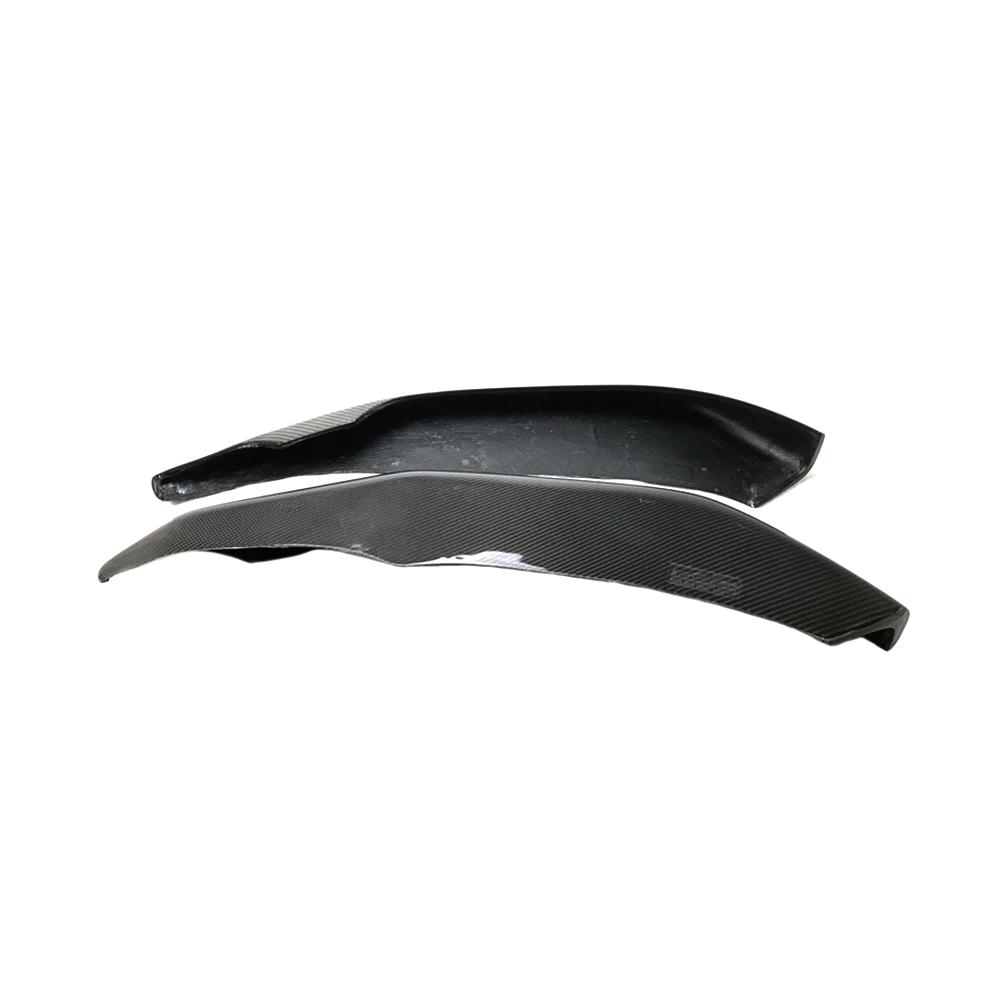 BMW Carbon Fiber AC Style Front Splitters for F20 1 Series LCI