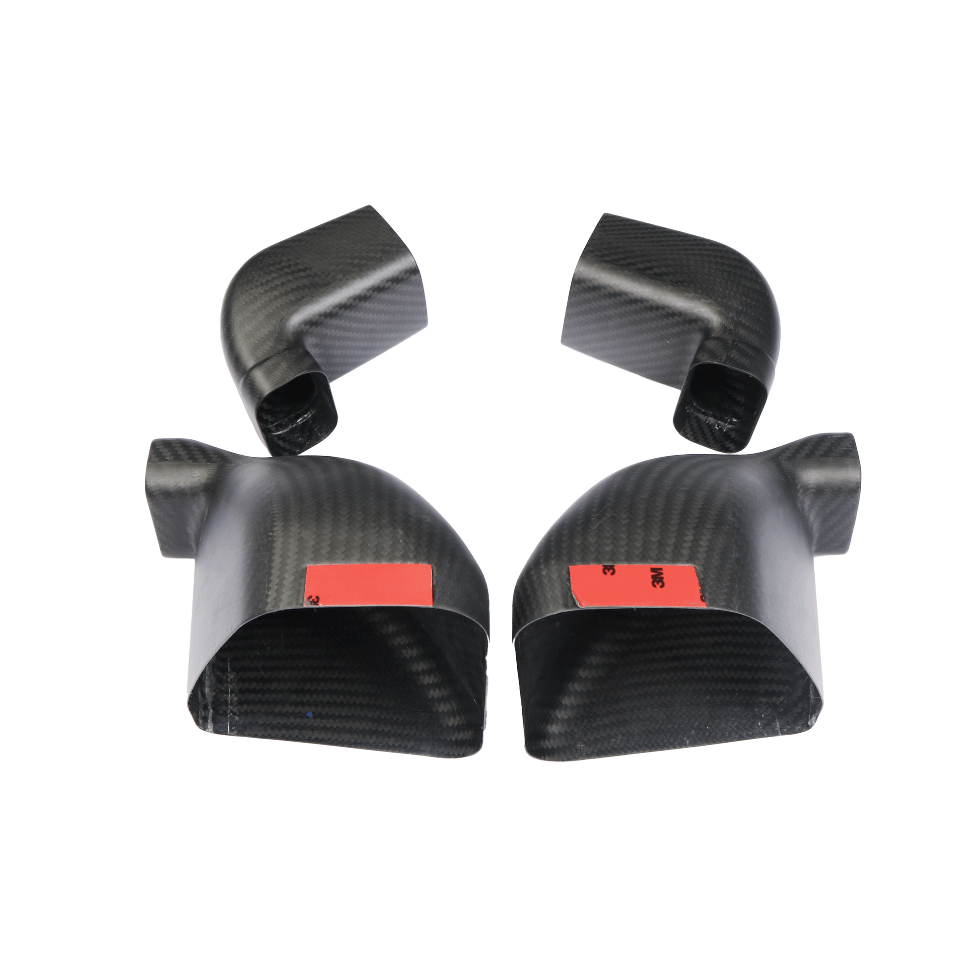 BMW Pre-Preg Carbon Fiber Front Air Intake Ducts for G80/G81 M3 & G82/G83 M4