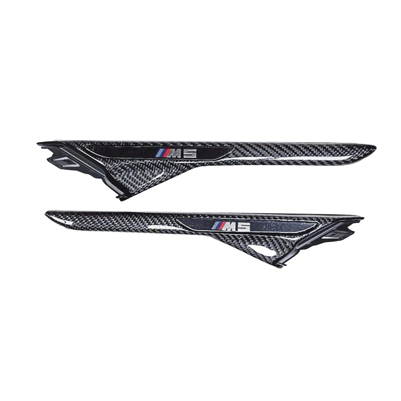 BMW Pre-Preg Carbon Fiber Front Fender Trim for F90 M5