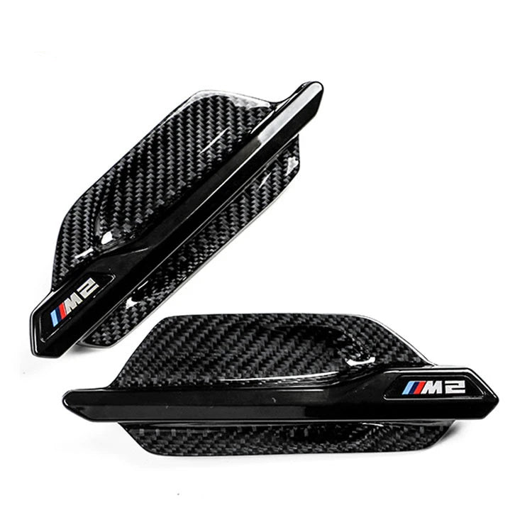 BMW Carbon Fiber Front Fender Trim for F87 M2