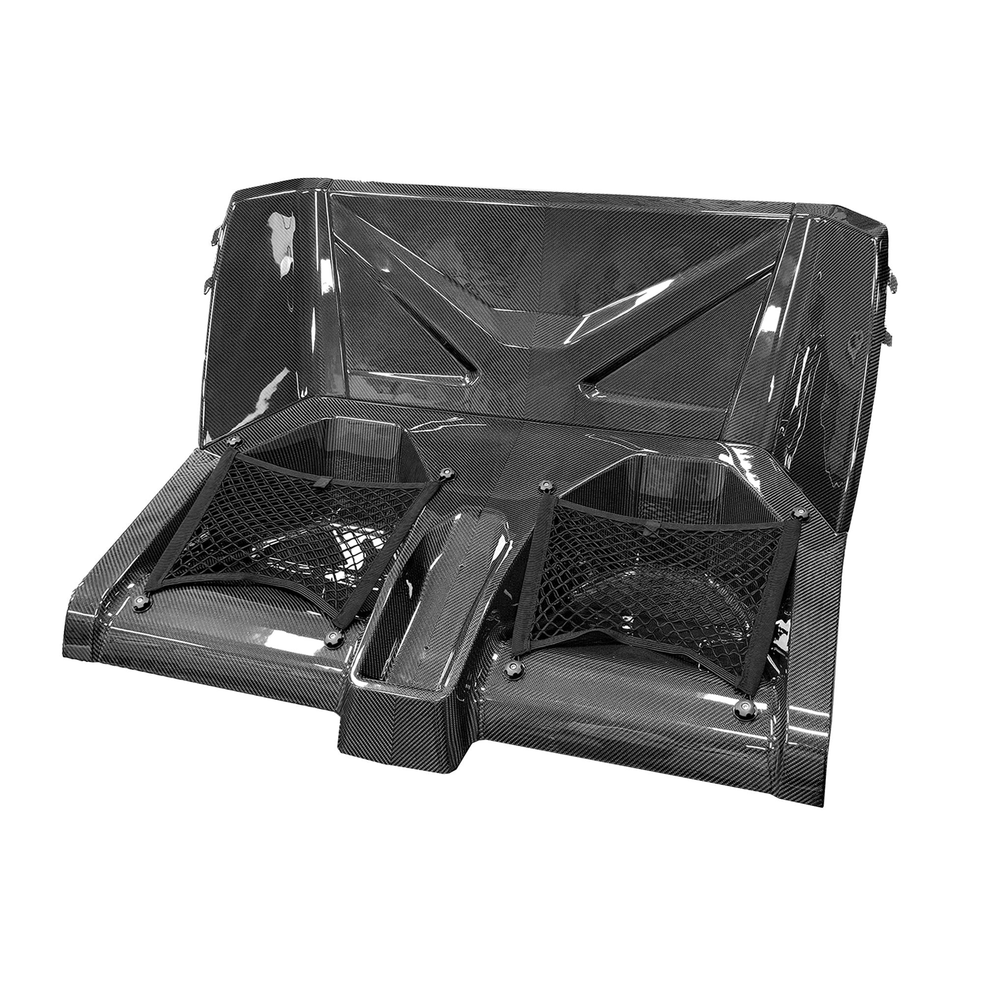 BMW Pre-Preg Carbon Fiber Rear Seat Replacement Delete for G82 M4