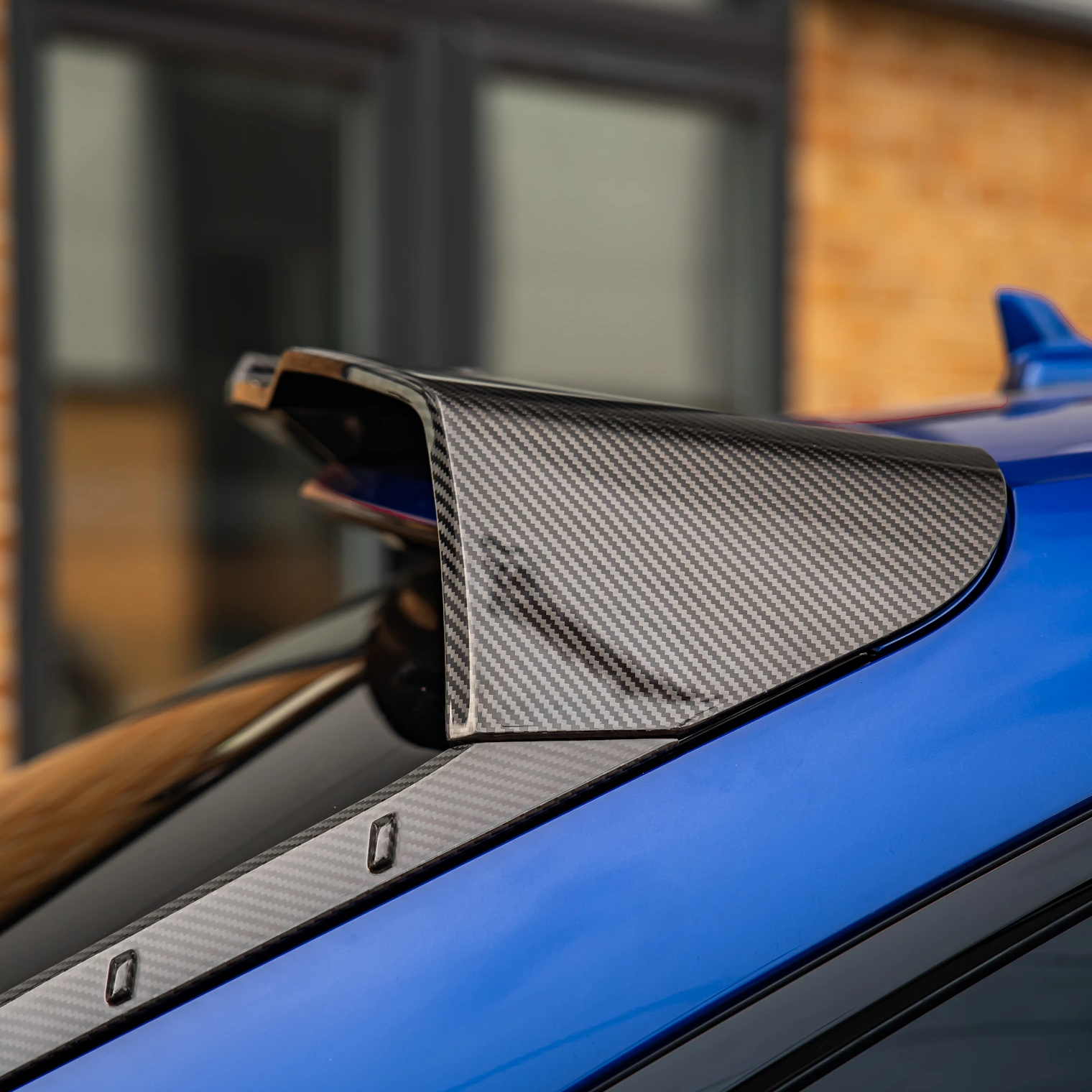 Audi Empero Designs Pre-Preg Carbon Fiber Rear Spoiler for C8 RS6
