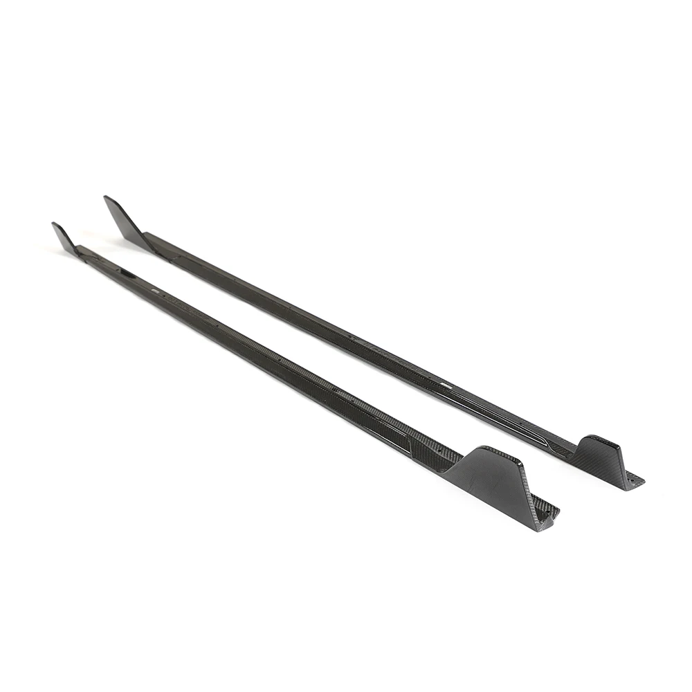 BMW Carbon Fiber JSL Style Side Skirts for G42