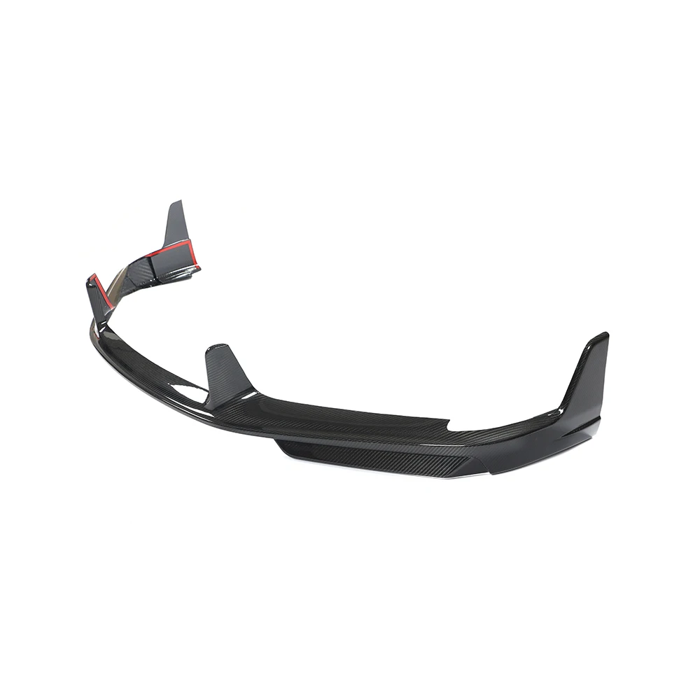 Porsche Pre-Preg Carbon Fiber JSL Style Front Splitter for 992 911 Turbo S