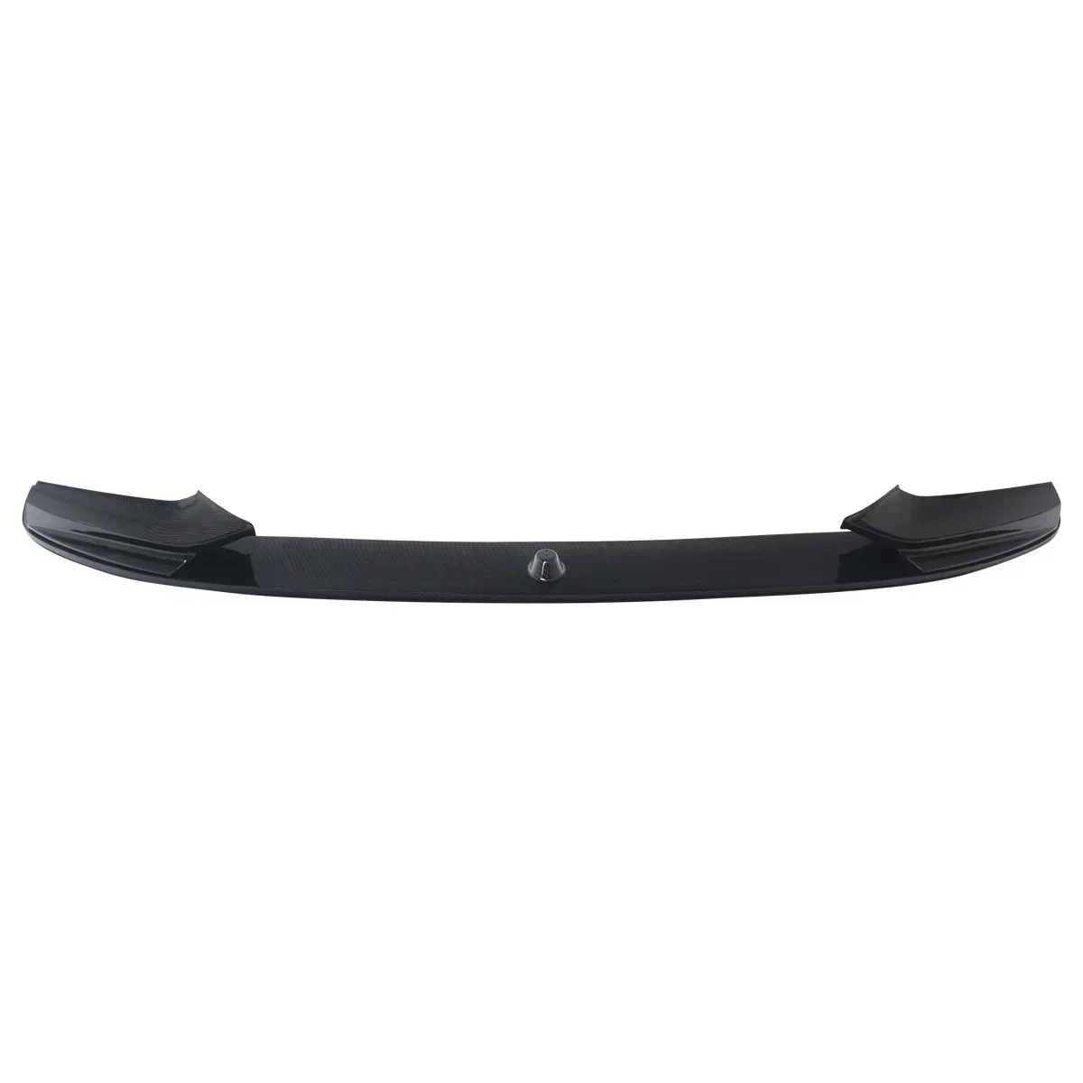 BMW Gloss Black M Performance Style Front Splitter for F10