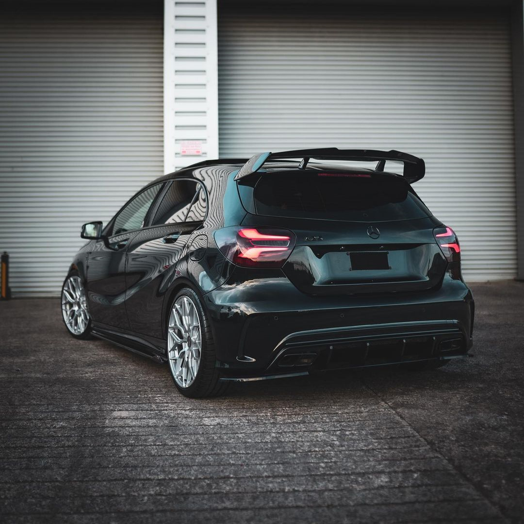 Mercedes A45 AMG Style Rear Diffuser for W176
