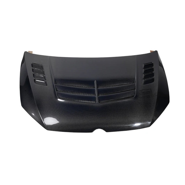 Volkswagen Carbon Fiber Varis Style Hood for Golf MK6