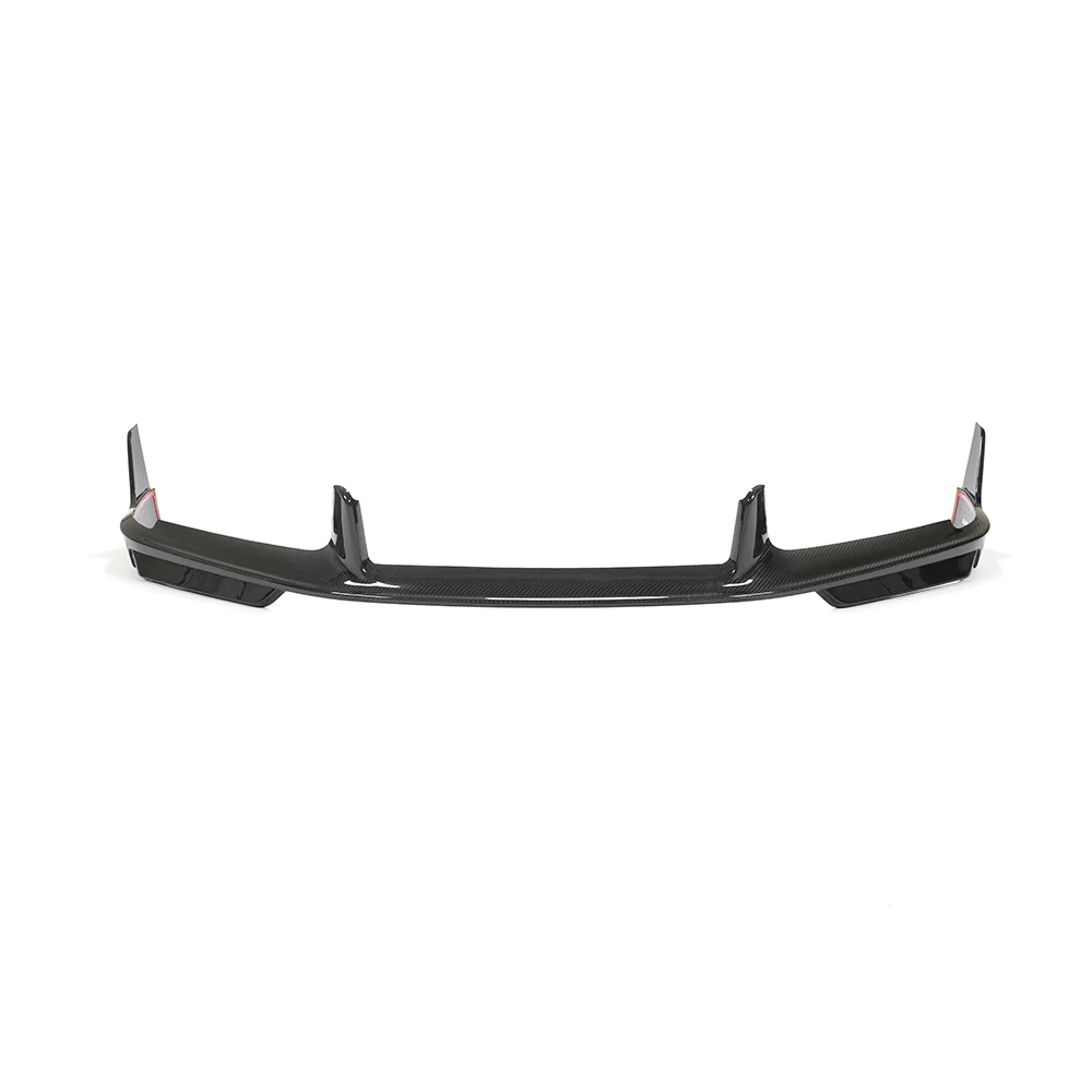 Porsche Pre-Preg Carbon Fiber JSL Style Front Splitter for 992 911 Turbo S