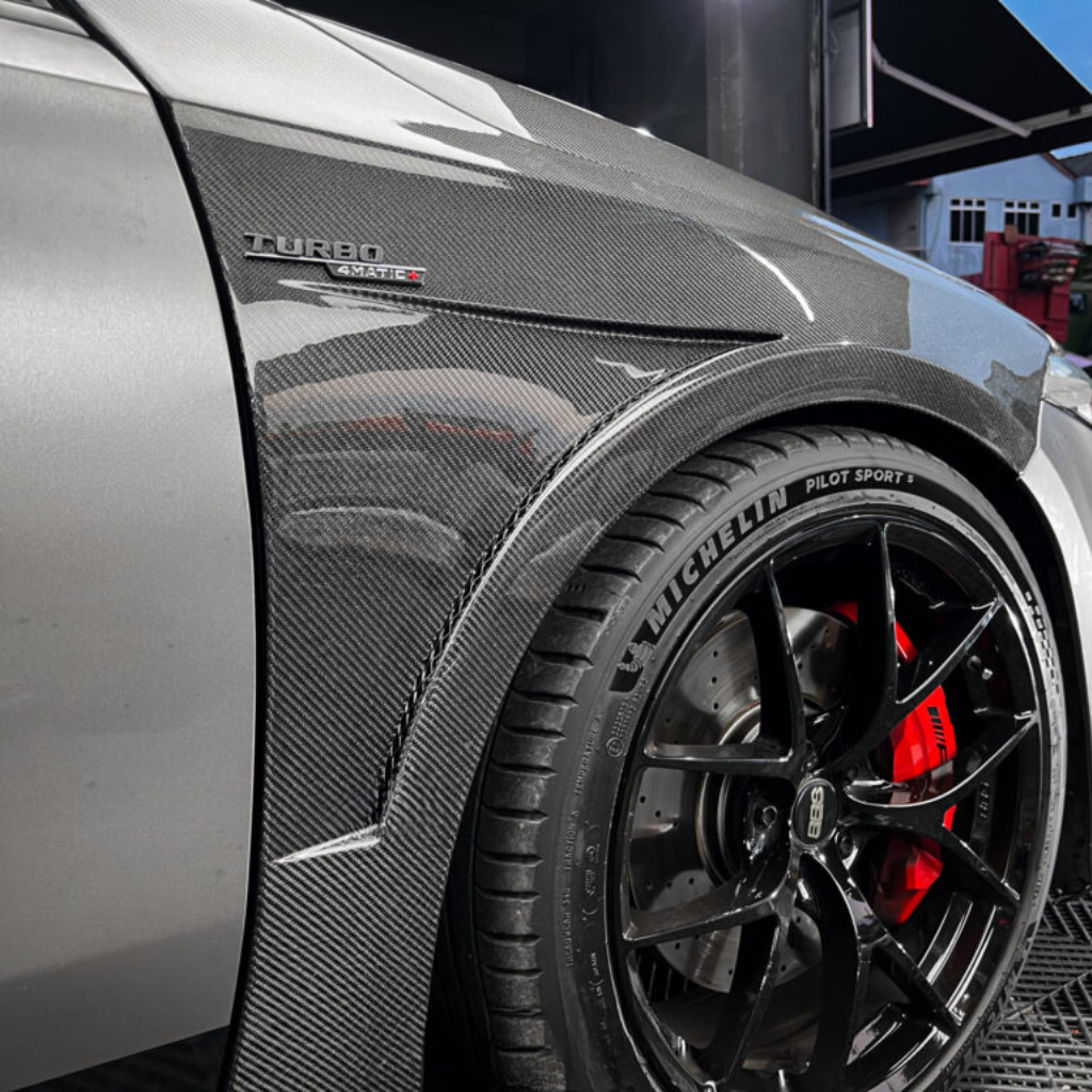Mercedes Carbon Fiber Front Fenders for W177 PFL