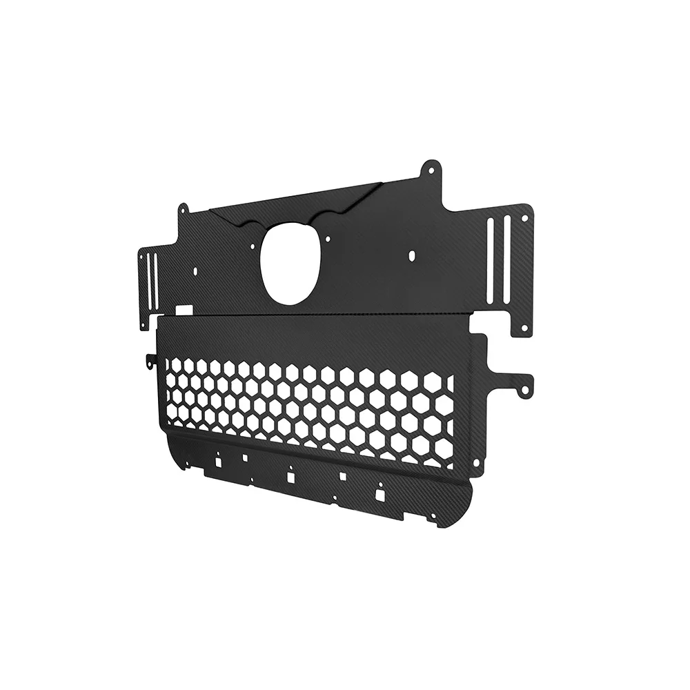 BMW Pre-Preg Carbon Fiber Oil Cooler Guard for G87 M2 & G80 M3 & G82 M4