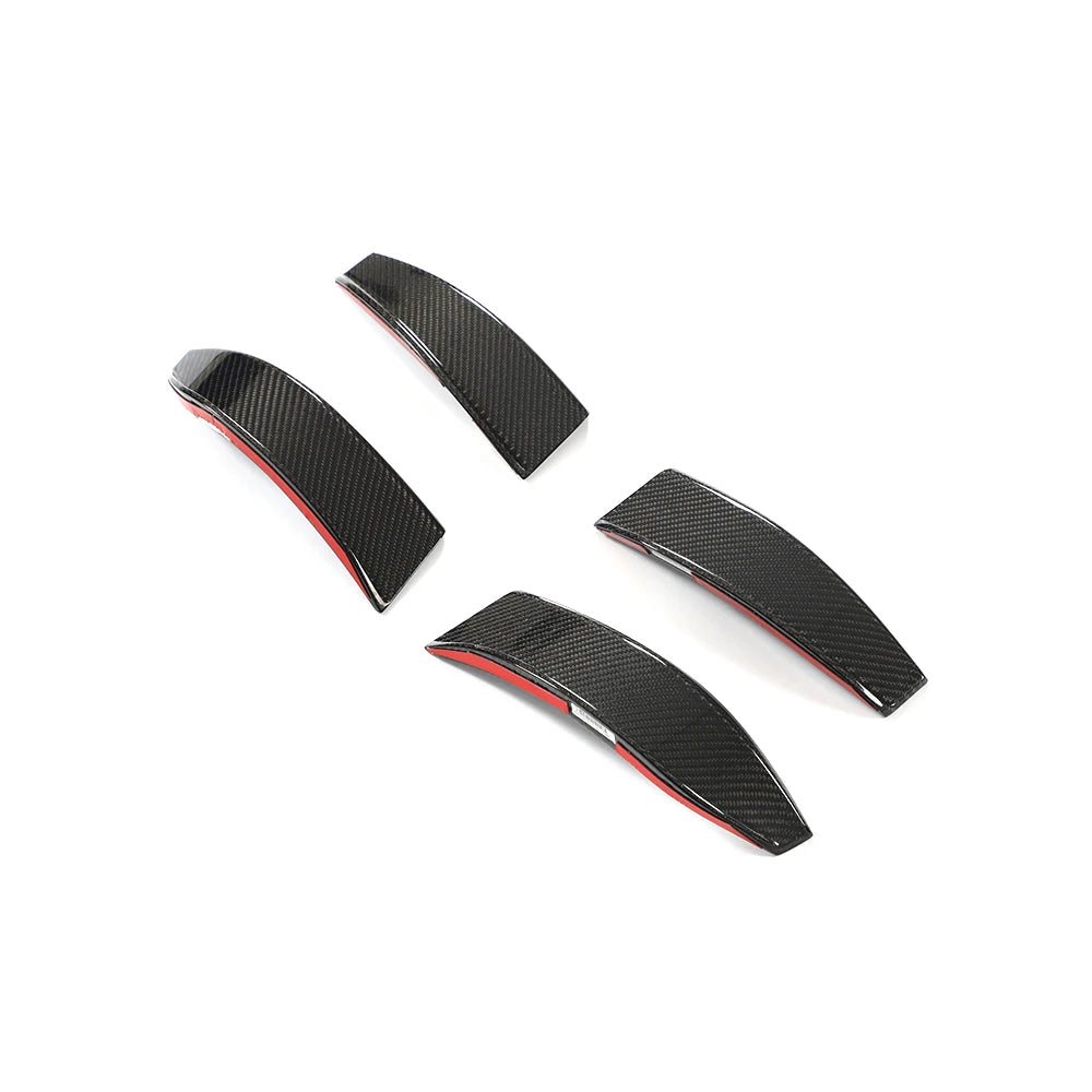 BMW Carbon Fiber GT4 Style Front Canards for G80 M3 & G82 M4