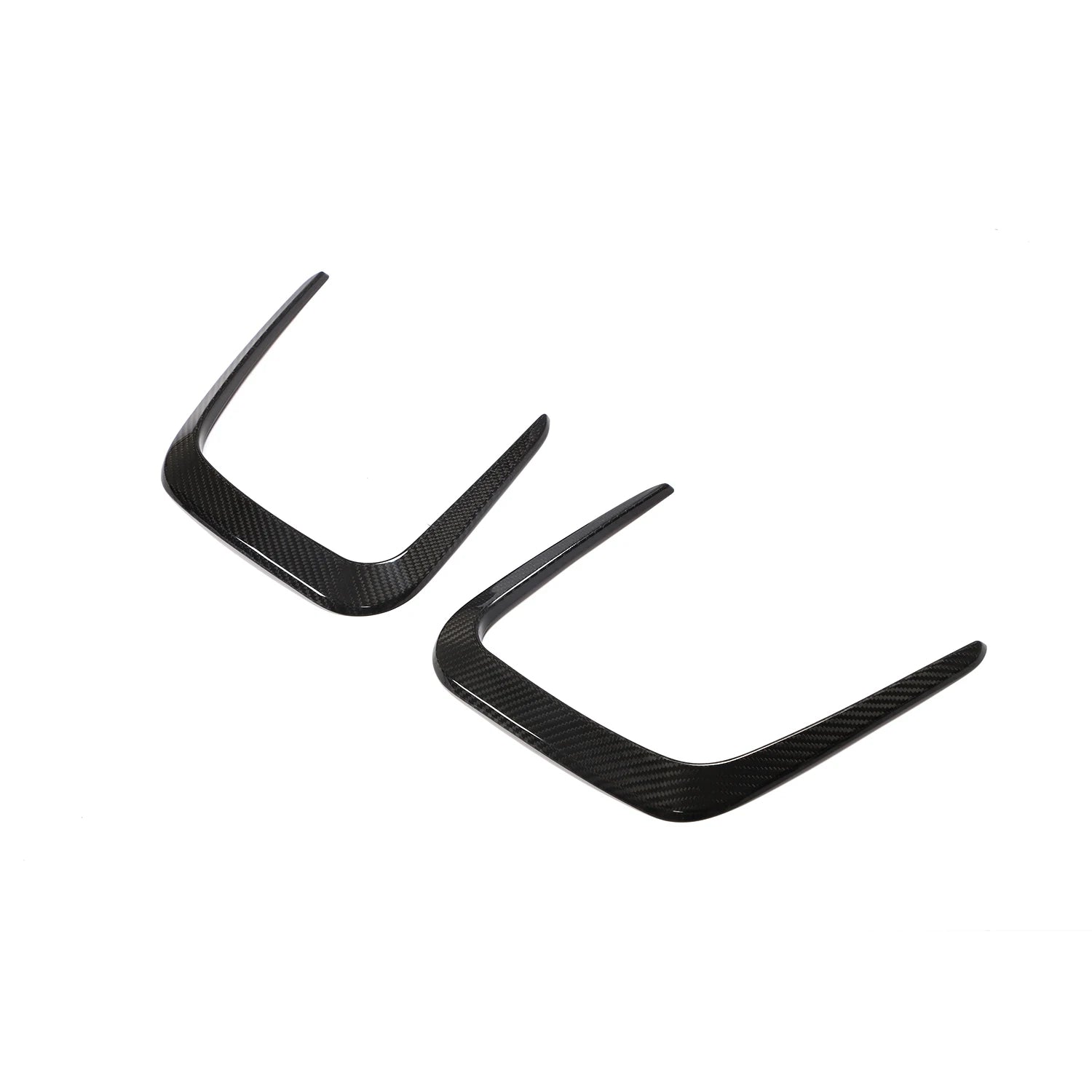 BMW Pre-Preg Carbon Fiber Hood Vent Trim for G80 M3 & G82 M4