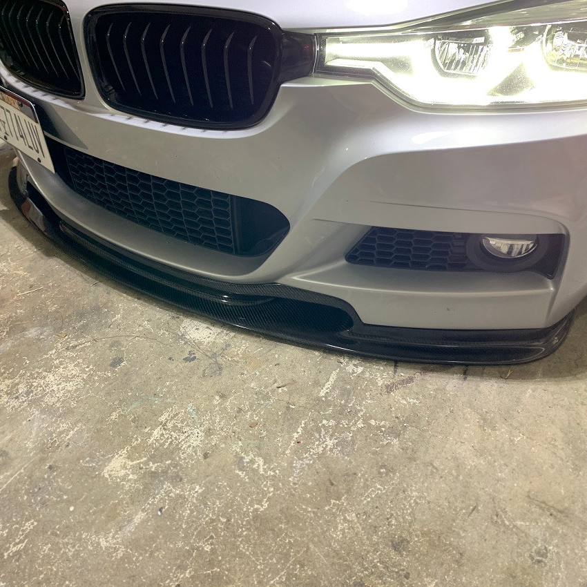 BMW Carbon Fiber VRS Style Front Splitter for F30