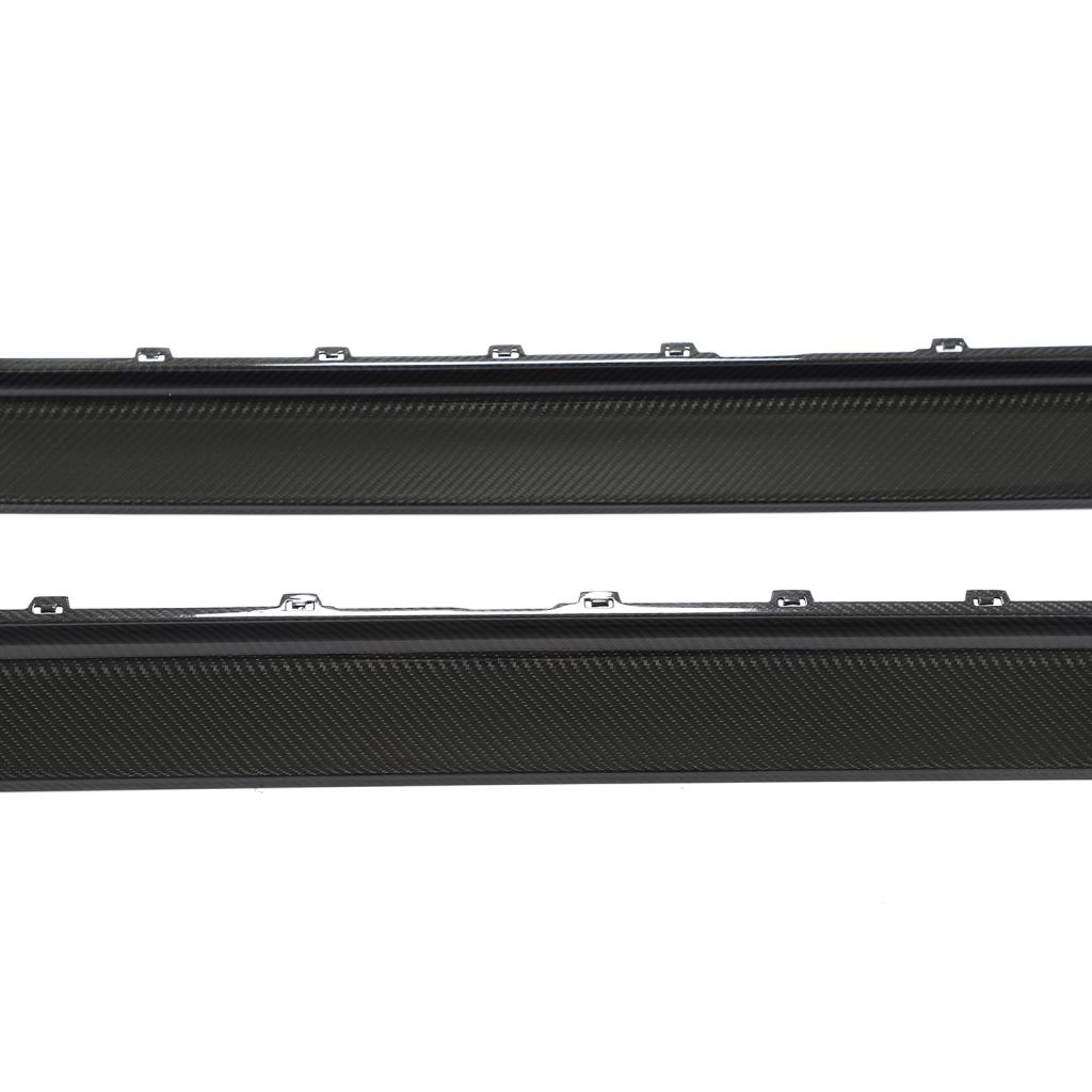 BMW Pre-Preg Carbon Fiber 3D Style Side Skirts for G80 M3