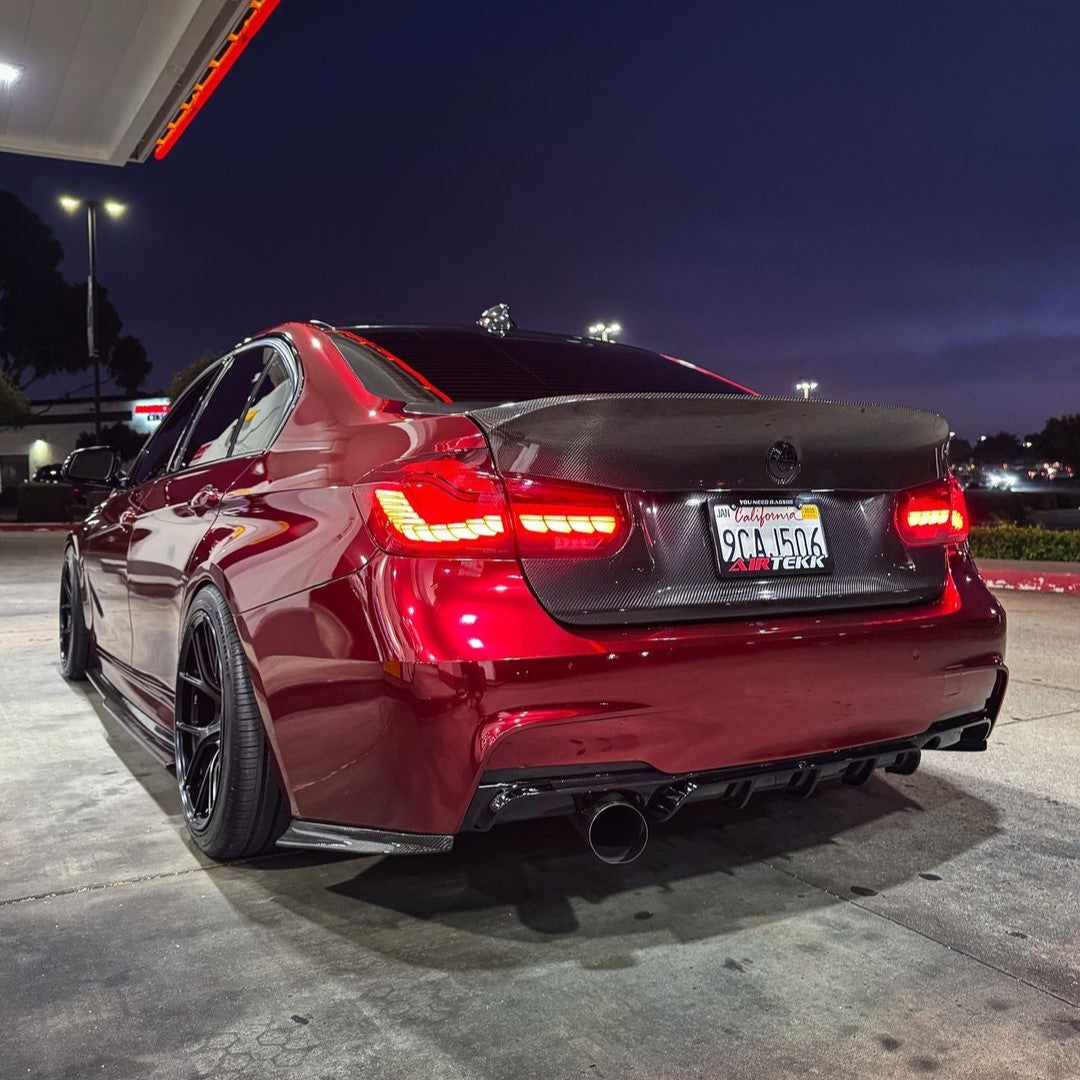 BMW Carbon Fiber CSL Style Rear Bootlid Trunk for F30 & F80 M3