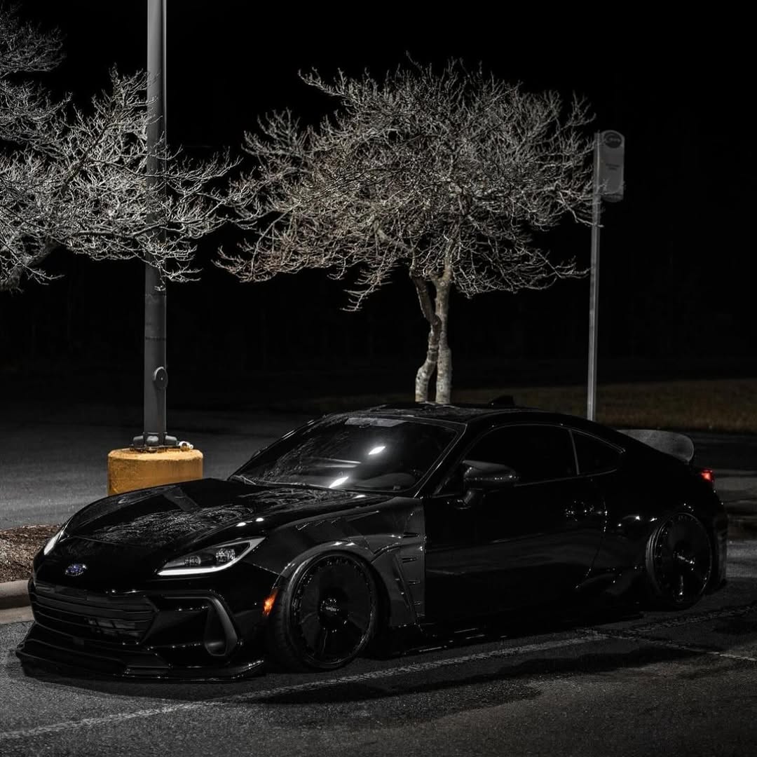 Toyota & Subaru Carbon Fiber Vented Front Fenders for GR86 & BRZ 2022+