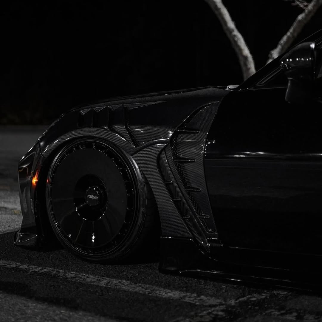 Toyota & Subaru Carbon Fiber Vented Front Fenders for GR86 & BRZ 2022+