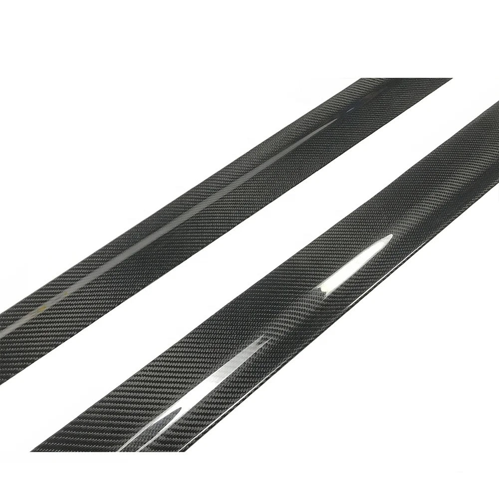 Lamborghini Empero Designs Pre-Preg Carbon Fiber Side Skirts for Huracan LP580 LP610
