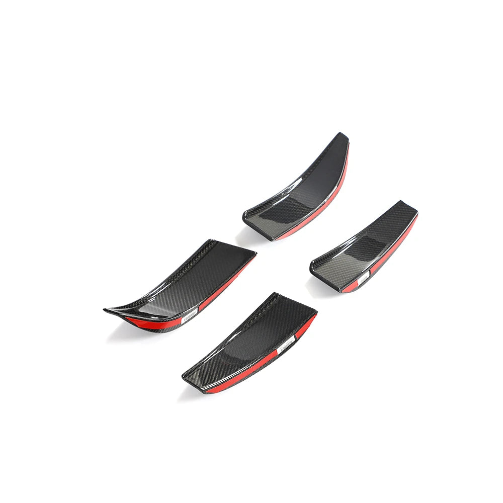 BMW Carbon Fiber GT4 Style Front Canards for G80 M3 & G82 M4