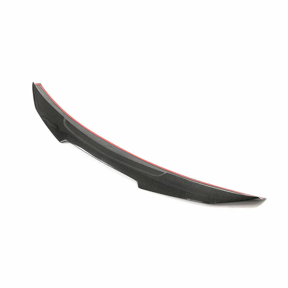 Mercedes Carbon Fiber PSM Style Rear Spoiler for W204 Sedan