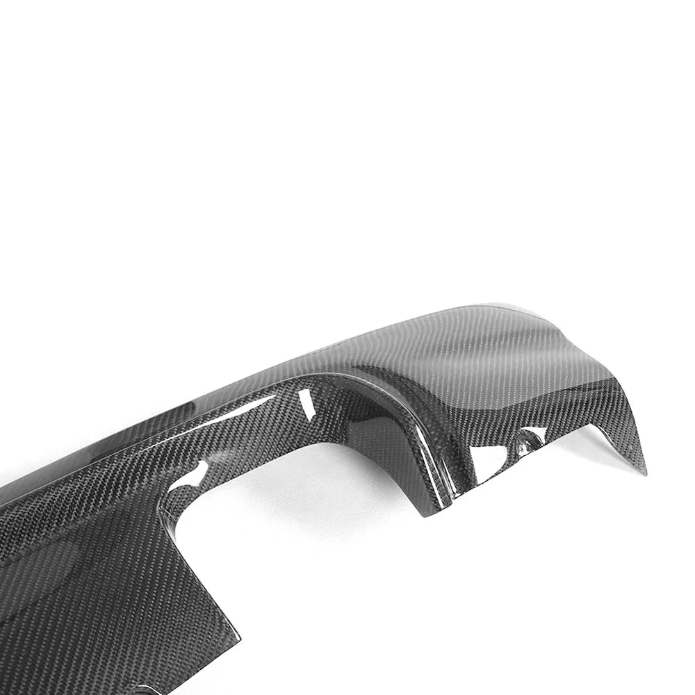 BMW Carbon Fiber CSL Style Rear Diffuser for E46 M3