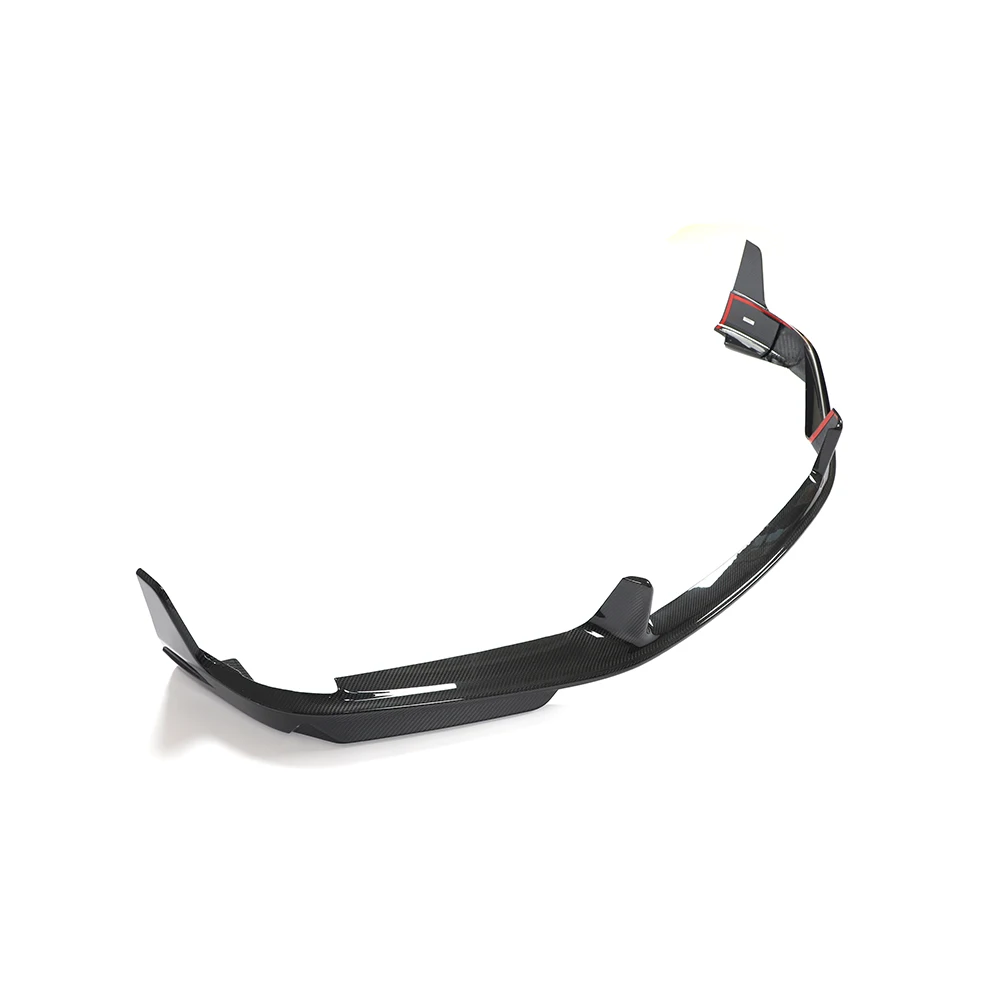 Porsche Pre-Preg Carbon Fiber JSL Style Front Splitter for 992 911 Turbo S