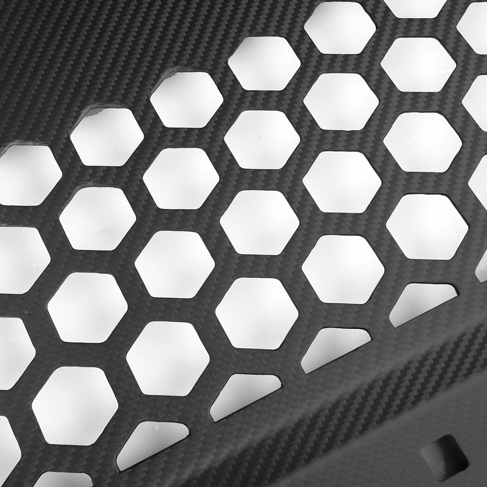 BMW Pre-Preg Carbon Fiber Oil Cooler Guard for G87 M2 & G80 M3 & G82 M4