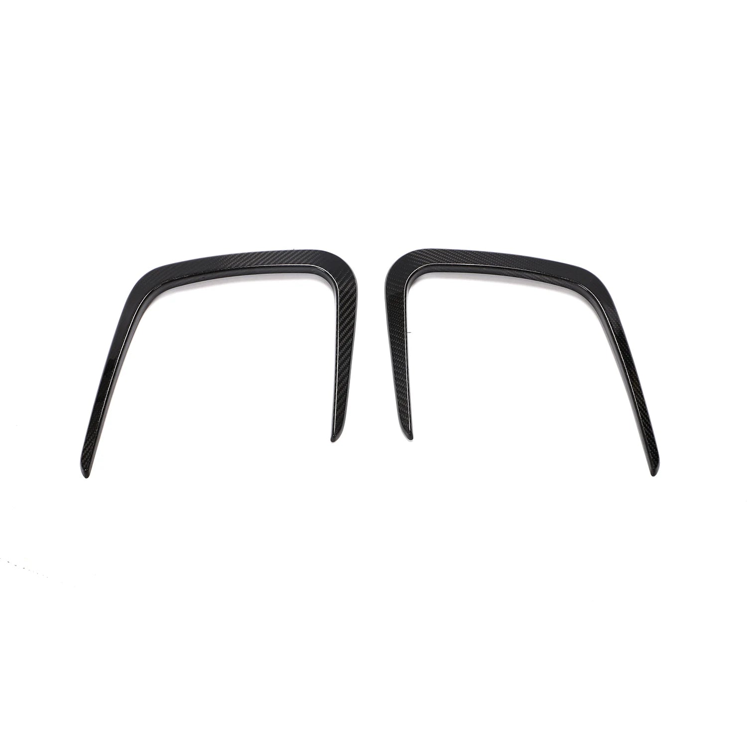 BMW Pre-Preg Carbon Fiber Hood Vent Trim for G80 M3 & G82 M4