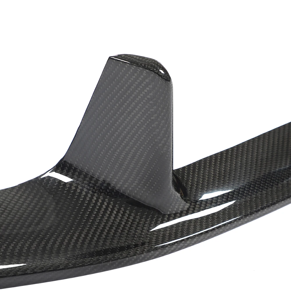 Porsche Pre-Preg Carbon Fiber JSL Style Front Splitter for 992 911 Turbo S