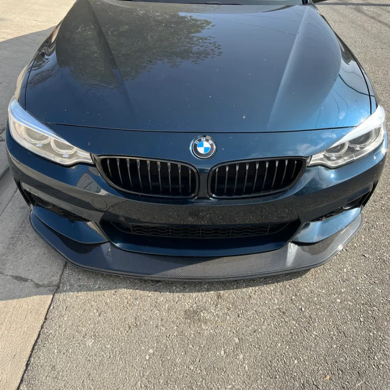 BMW Carbon Fiber GTS Style Front Splitter for F32 4 Series