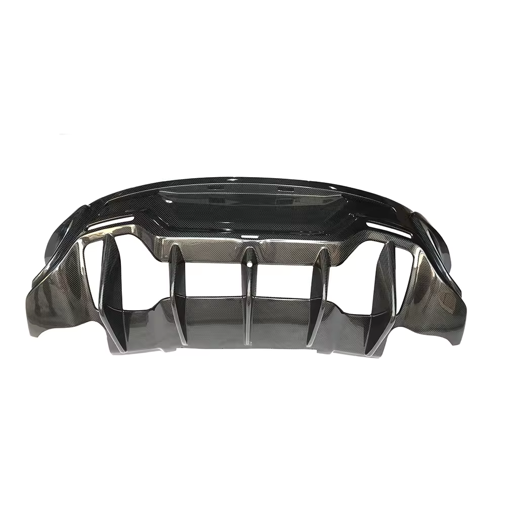 McLaren Pre-Preg Carbon Fiber 600LT Style Rear Bumper & Diffuser for 540C & 570GT & 570S