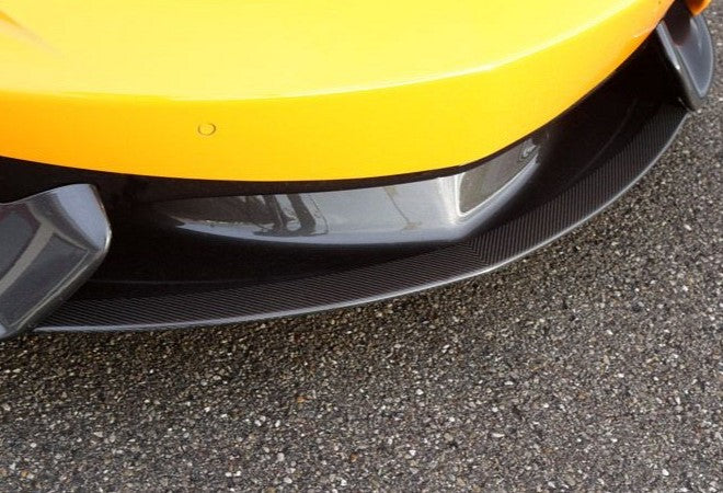 McLaren Carbon Fiber Novitec Style Front Splitter for 540C & 570GT & 570S