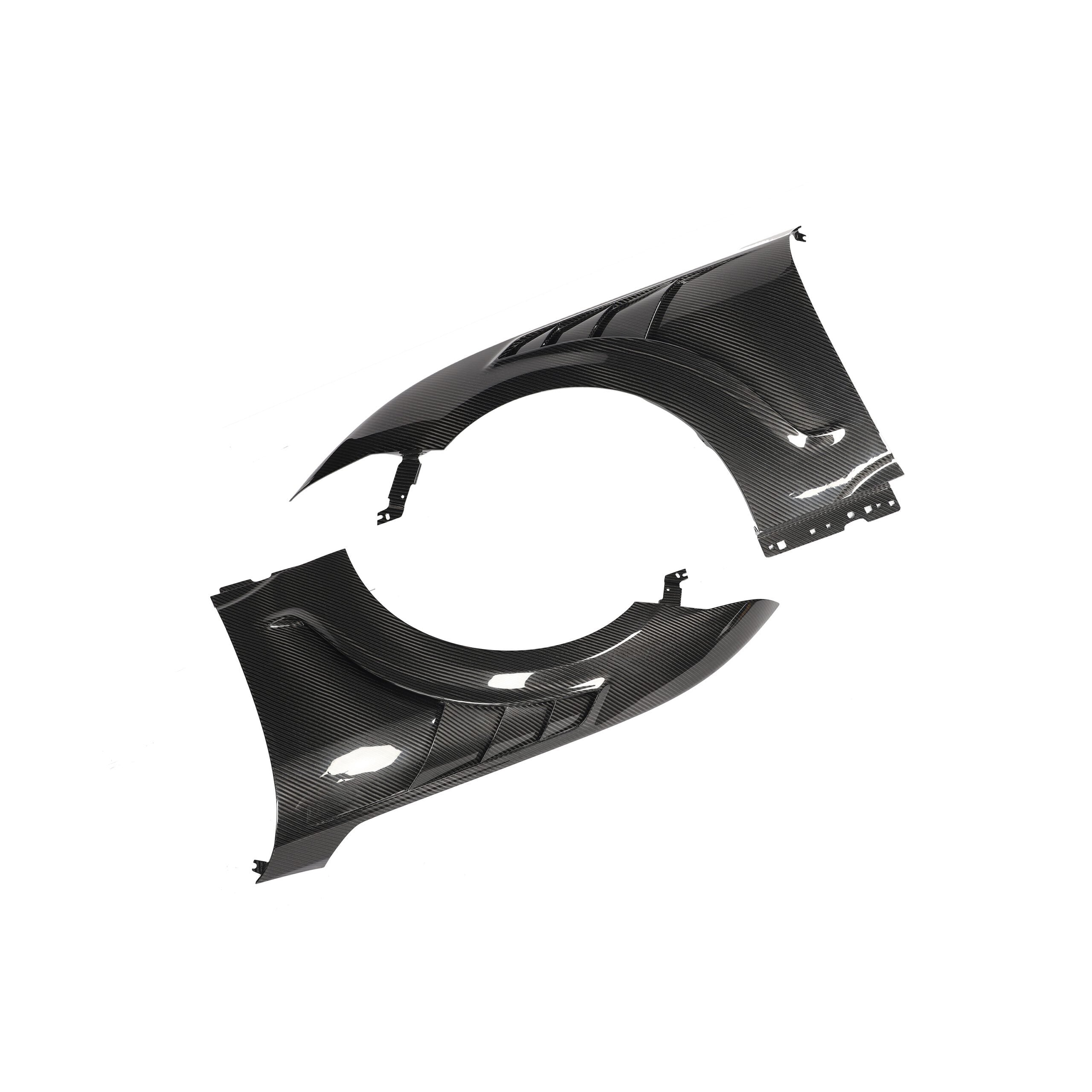 Ford Pre-Preg JSL Style Carbon Fiber Front Fenders for Mustang S650