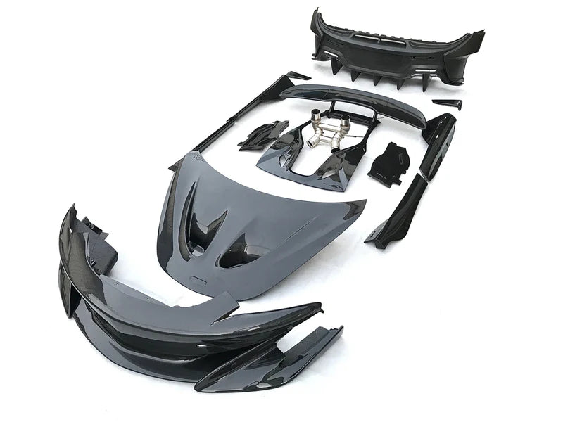 McLaren Pre-Preg Carbon Fiber 600LT Style Bodykit for 540C & 570GT & 570S