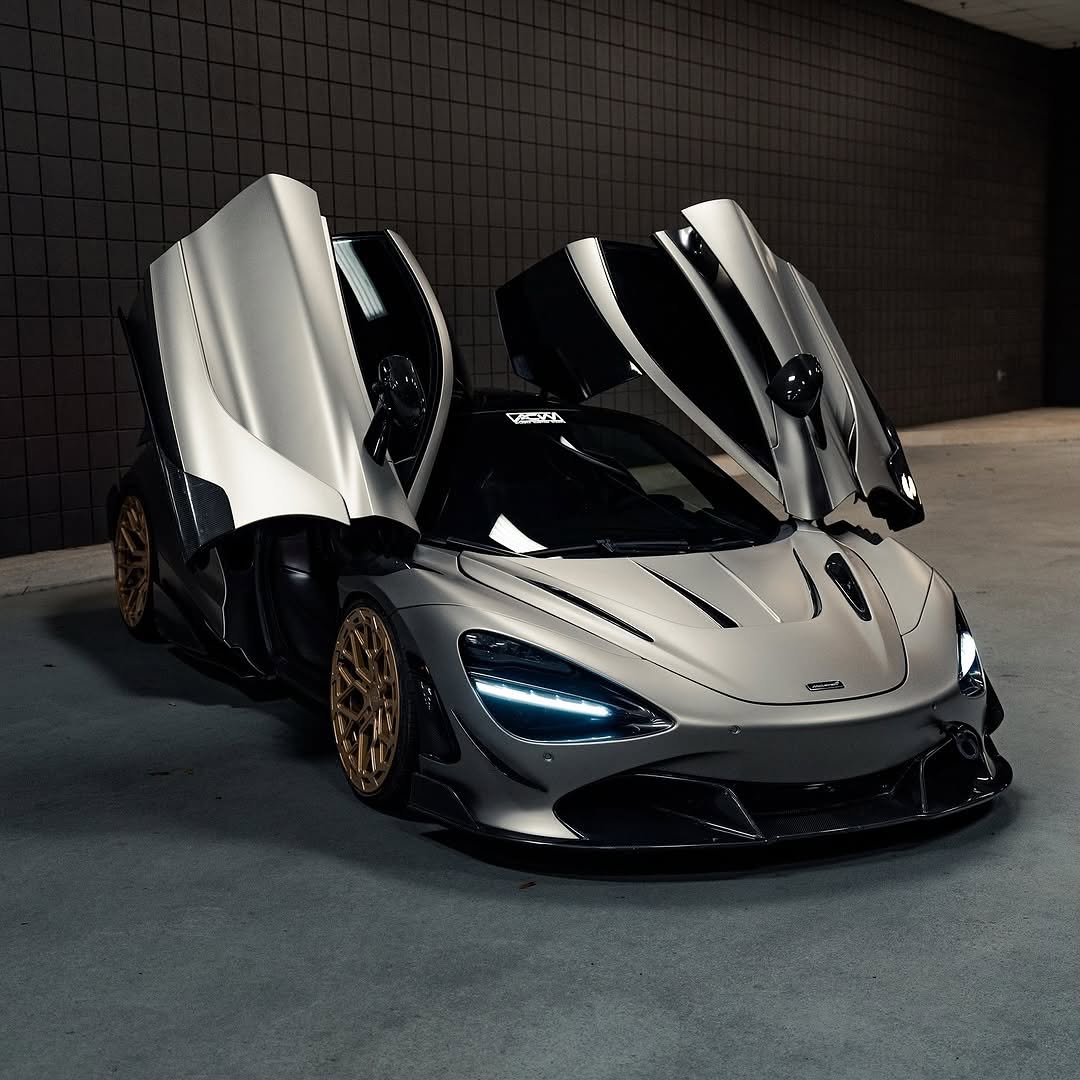 McLaren Pre-Preg Carbon Fiber Ryft Style Front Canards for 720S