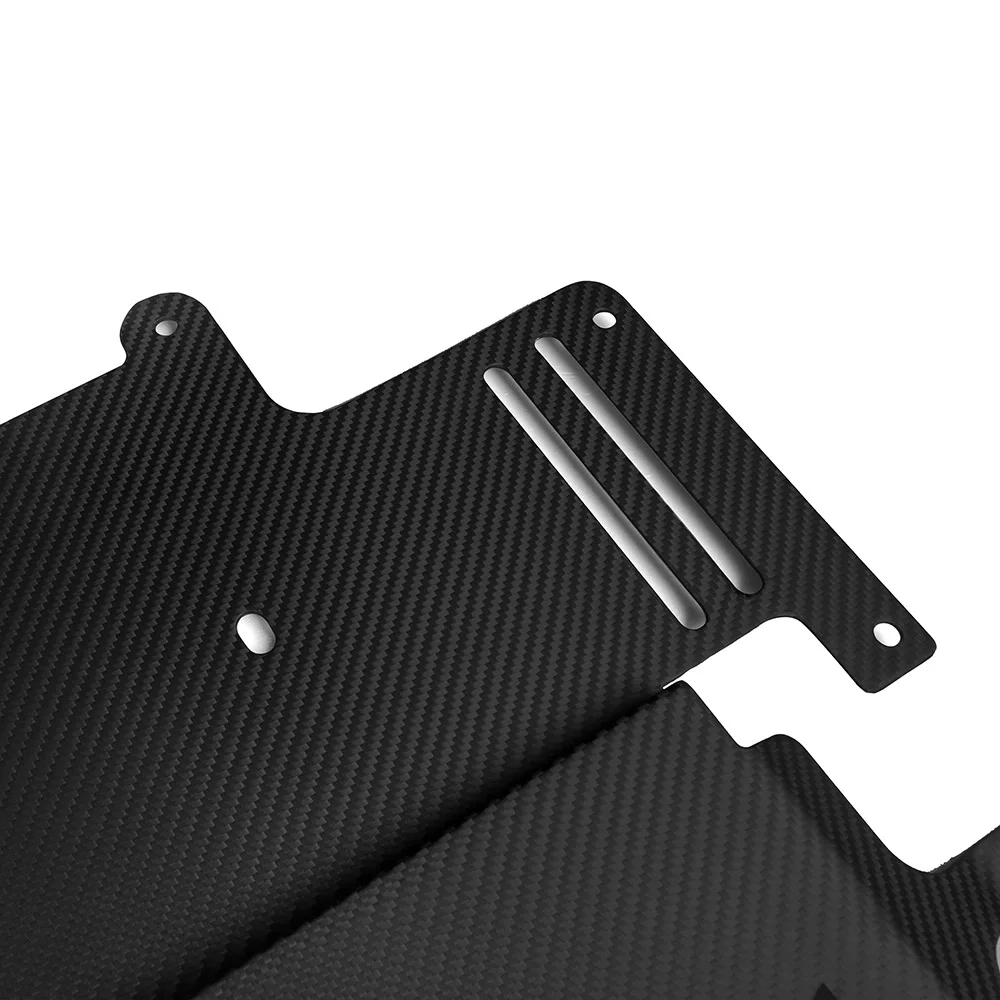 BMW Pre-Preg Carbon Fiber Oil Cooler Guard for G87 M2 & G80 M3 & G82 M4