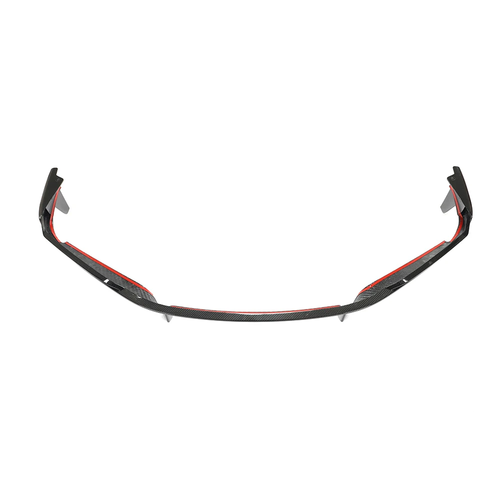 Porsche Pre-Preg Carbon Fiber JSL Style Front Splitter for 992 911 Turbo S