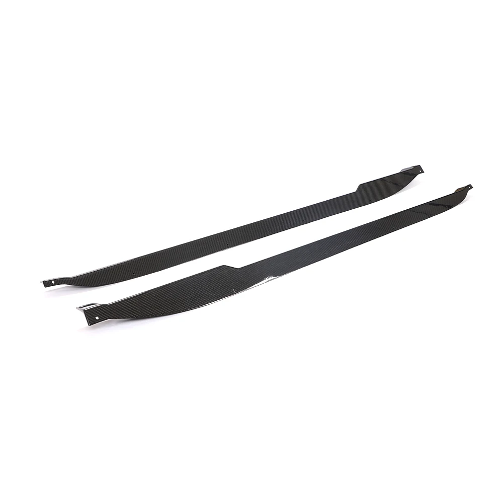 Porsche Pre-Preg Carbon Fiber WP Style Side Skirts for 992 911 Carrera