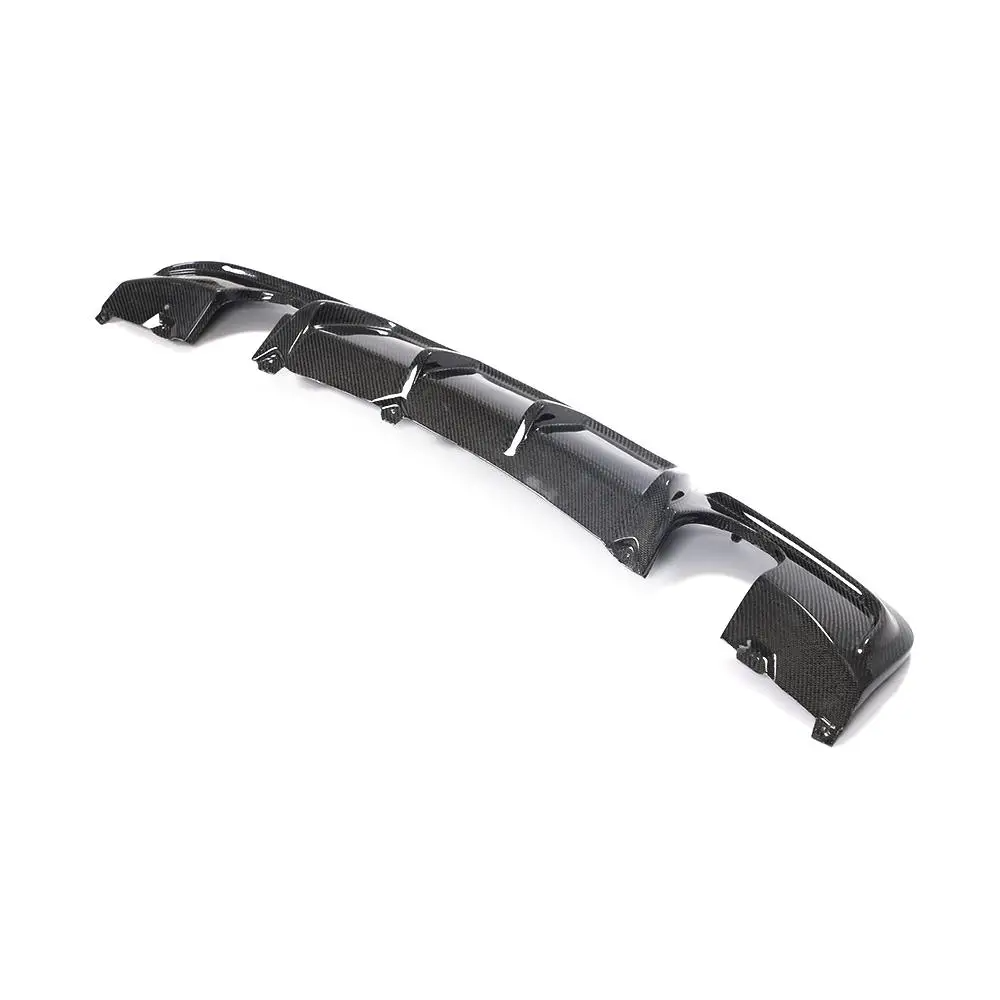 BMW Carbon Fiber JSL Style Rear Diffuser for E90 Sedan