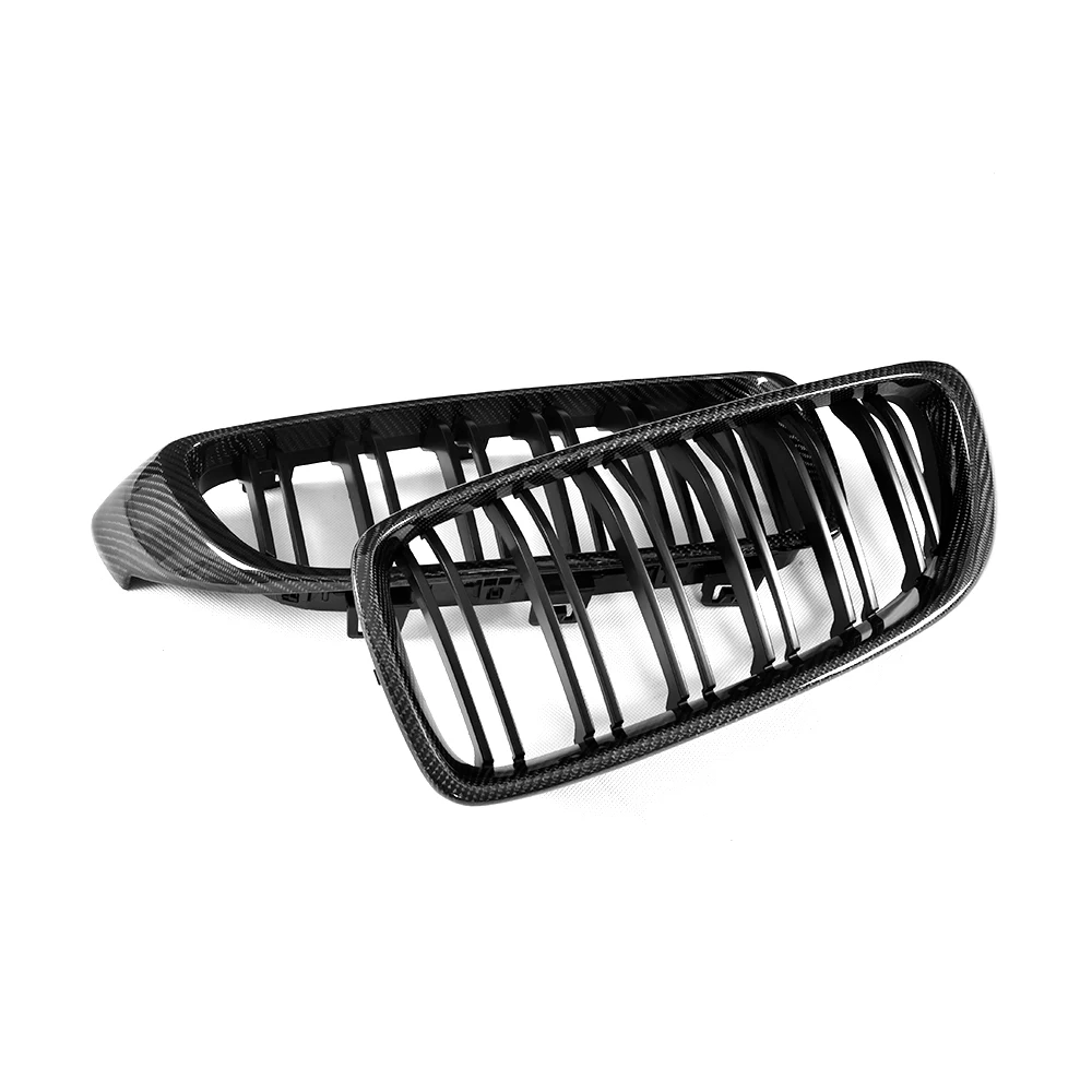 BMW Carbon Fiber M Performance Style Front Grille for F80 M3 & F82 M4 & F32