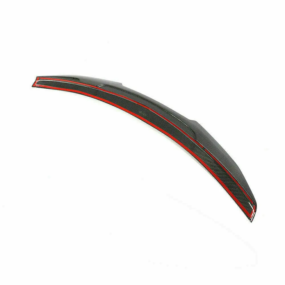 Mercedes Carbon Fiber PSM Style Rear Spoiler for W204 Sedan