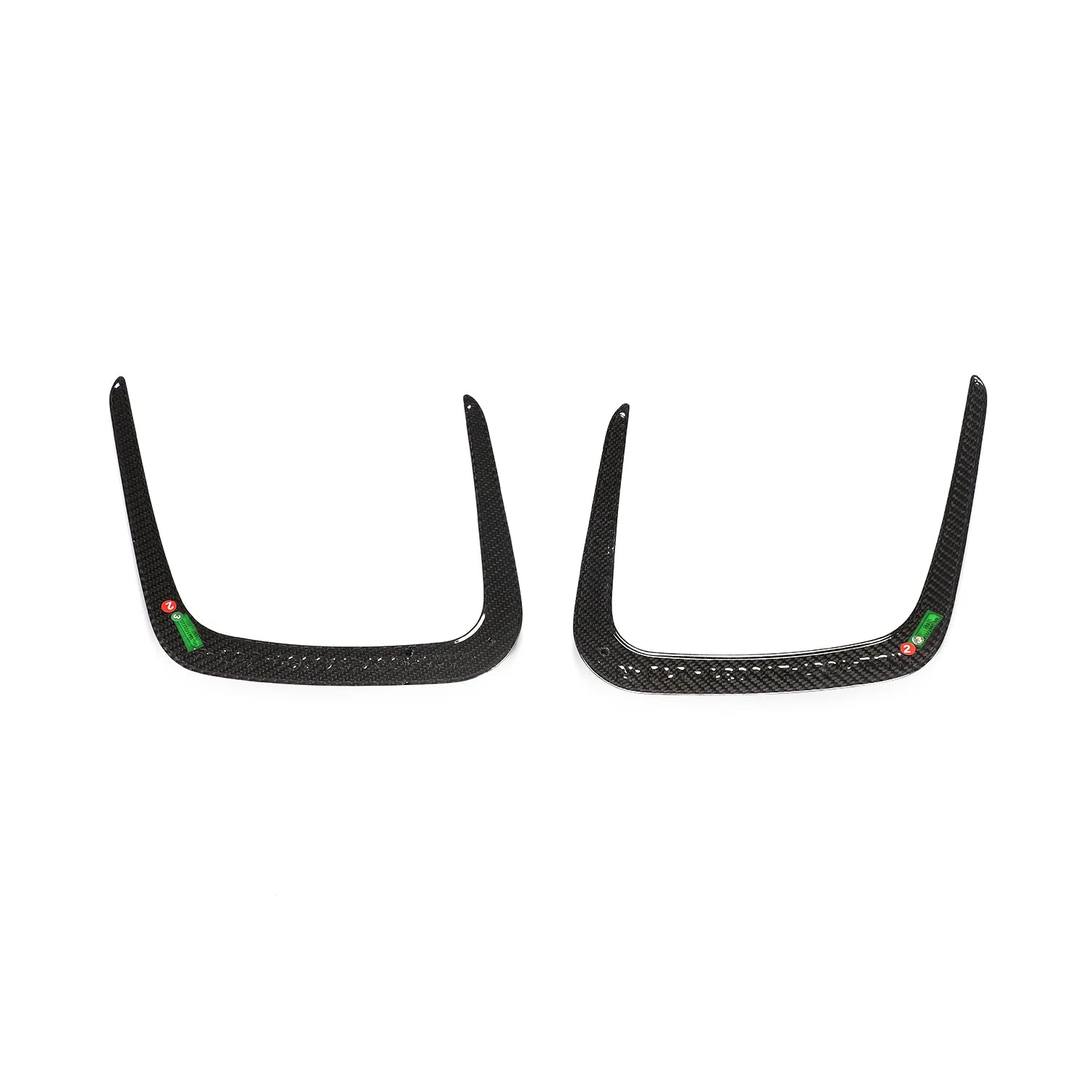 BMW Pre-Preg Carbon Fiber Hood Vent Trim for G80 M3 & G82 M4