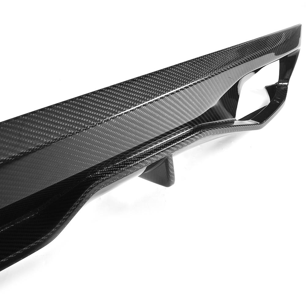 BMW Carbon Fiber M Performance Style Rear Diffuser for G30